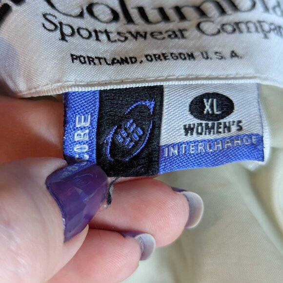 Columbia Women's Interchange Tan & Black Jacket Outer Only Size XL - Picture 10 of 14